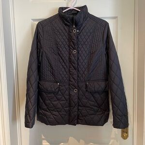 Laura Petites black puffer jacket